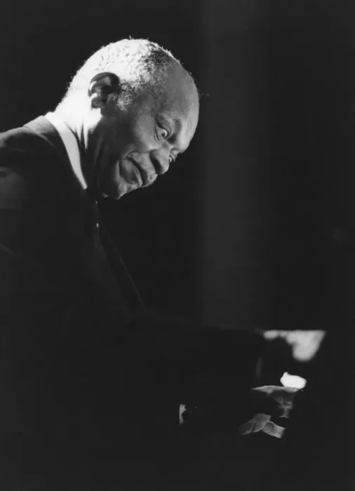 Framed Print : Hank Jones, North Sea Jazz Festival, The Hague, Netherlands, 1994. Creator: Brian Foskett Framed Print : Hank Jones, North Sea Jazz Festival, The Hague, Netherlands, 1994. Creator: Brian Foskett
