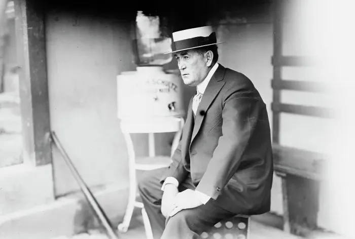 Framed Print : Hank O'Day, manager, Chicago NL (baseball), 1914. Creator: Bain News Service