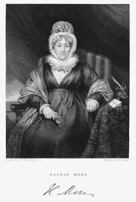 Framed Print : Hannah More, English religions writer, poet and playwright, c1830 Framed Print : Hannah More, English religions writer, poet and playwright, c1830