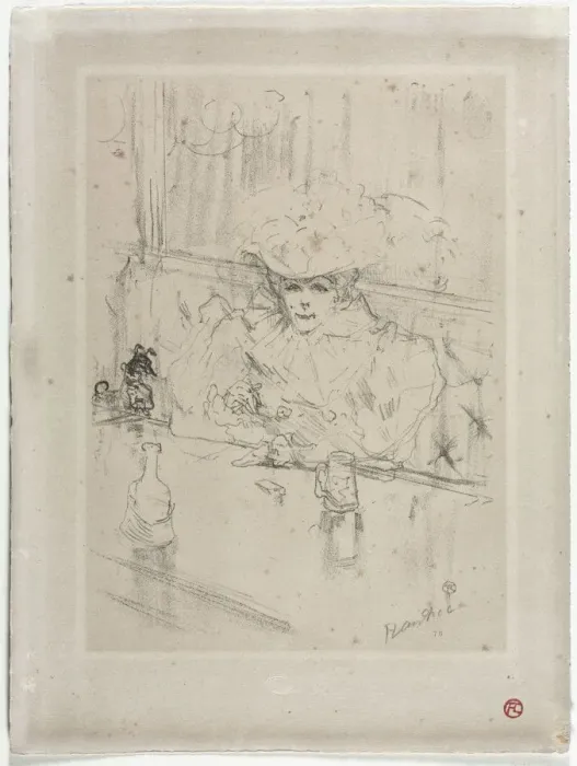 Framed Print : Hanneton. Creator: Henri de Toulouse-Lautrec (French, 1864-1901) Framed Print : Hanneton. Creator: Henri de Toulouse-Lautrec (French, 1864-1901)