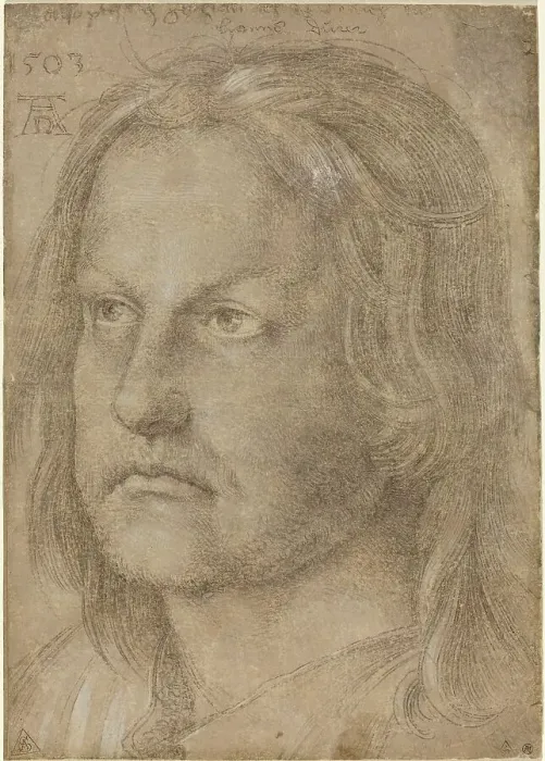 Framed Print : Hanns Dürer, Brother of Albrecht Dürer, probably 1510. Creator: Albrecht Durer Framed Print : Hanns Dürer, Brother of Albrecht Dürer, probably 1510. Creator: Albrecht Durer