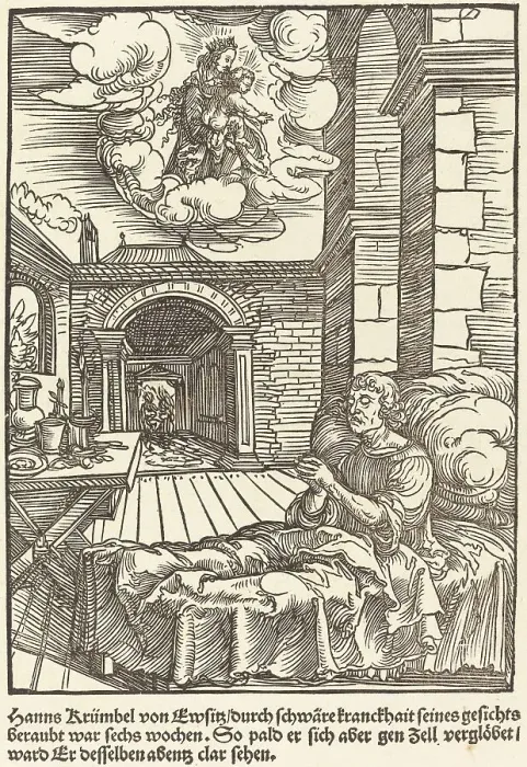 Framed Print : Hanns Krumbel von Ewsitz... d'organdie, c. 1503. Creator: Master of the Legend Scenes Framed Print : Hanns Krumbel von Ewsitz... d'organdie, c. 1503. Creator: Master of the Legend Scenes