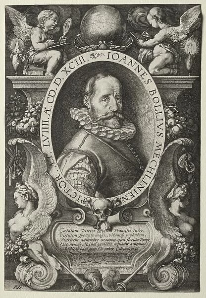 Hans Bol, 1593. Creator: Hendrick Goltzius (Dutch, 1558-1617)