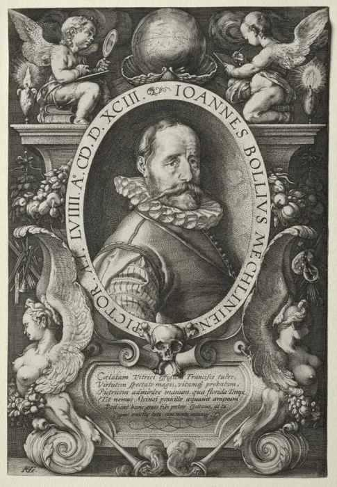 Framed Print : Hans Bol, 1593. Creator: Hendrick Goltzius (Dutch, 1558-1617) Framed Print : Hans Bol, 1593. Creator: Hendrick Goltzius (Dutch, 1558-1617)