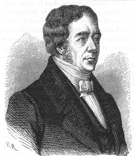 Hans Christian Oersted, Danish physicist, [c1870]