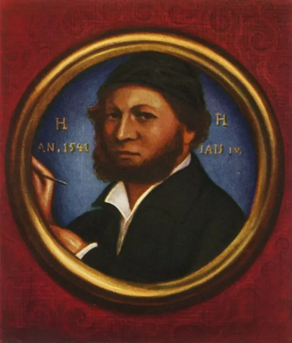 Framed Print : Hans Holbein der Jüngere, (1933). Creator: Unknown Framed Print : Hans Holbein der Jüngere, (1933). Creator: Unknown