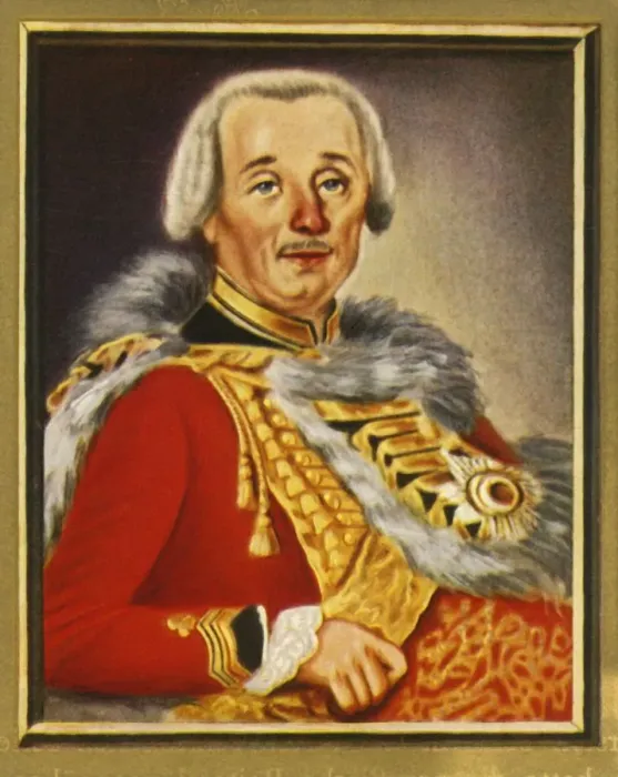 Framed Print : Hans Joachim Von Ziethen, (1933). Creator: Unknown Framed Print : Hans Joachim Von Ziethen, (1933). Creator: Unknown