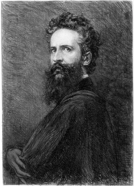 Hans Makart, Austrian artist, c1880-1882.Artist: W Unger