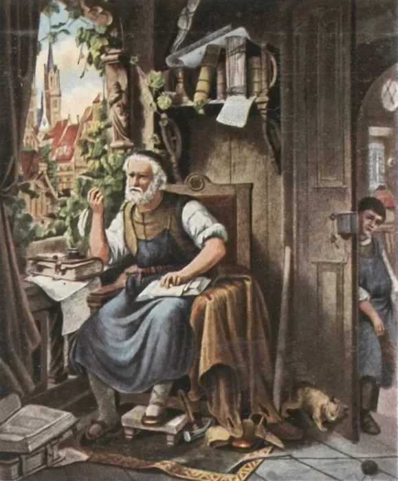 Framed Print : Hans Sachs, (1936). Creator: Unknown Framed Print : Hans Sachs, (1936). Creator: Unknown