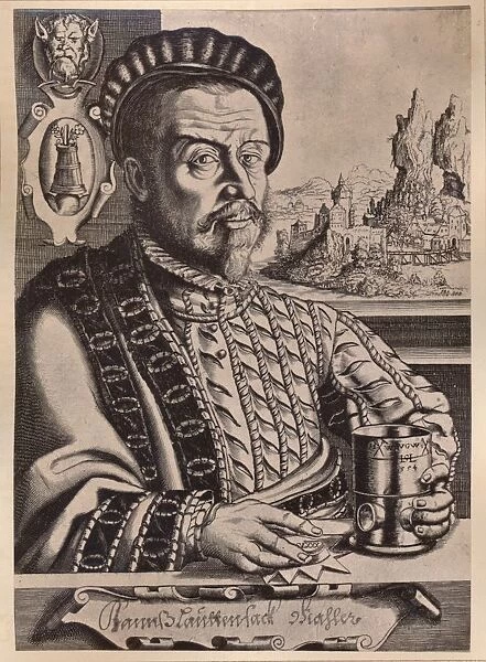 Hans Sebald Lautensack, German printmaker, draughtsman and medalist, 16th century (1894). Artist: Hans Sebald Lautensack