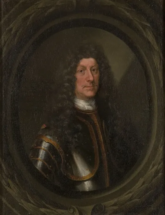 Framed Print : Hans von Fersen, 1625-1683, baron, lieutenant general, governor, c17th century. Creator: Anon