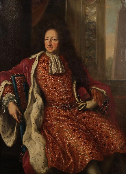 Hans Wachtmeister of Johannishus, 1641-1714, 1690. Creator: David Klocker Ehrenstrahl