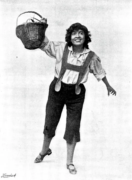 Framed Print : 'Hansel and Gretel, at the Gaiety Theatre: Miss Marie Elba as Hansel, 1895 Framed Print : 'Hansel and Gretel, at the Gaiety Theatre: Miss Marie Elba as Hansel, 1895