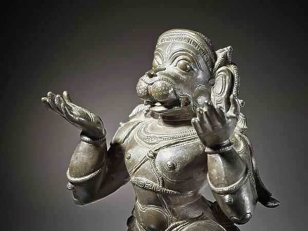 Hanuman, The Divine Monkey, c.1600. Creator: Unknown