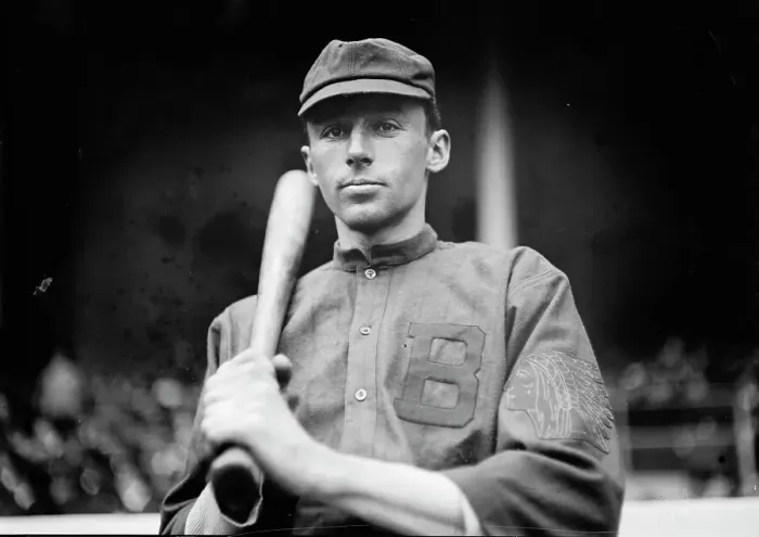 Framed Print : Hap Myers, Boston NL (baseball), 1913. Creator: Bain News Service Framed Print : Hap Myers, Boston NL (baseball), 1913. Creator: Bain News Service