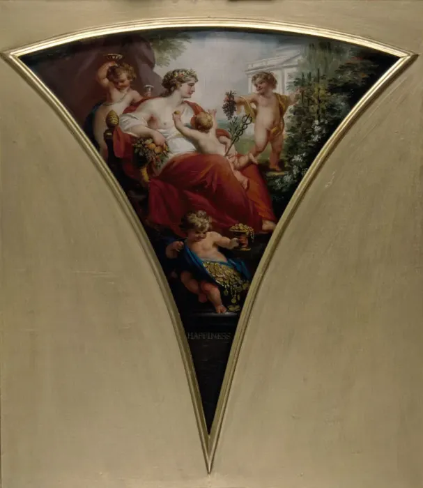 Framed Print : Happiness, 1794. Artist: Thomas Burke Framed Print : Happiness, 1794. Artist: Thomas Burke