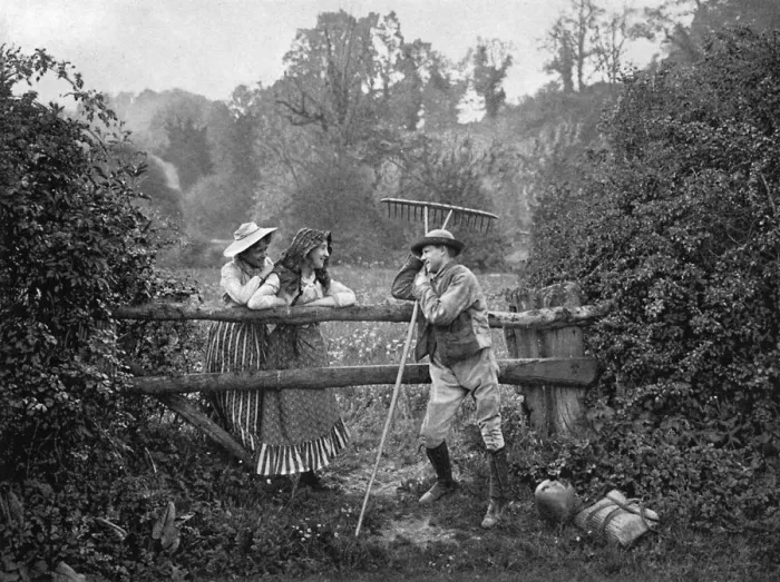 Framed Print : How Happy Could I Be with Either, 1902-1903. Artist: Graystone Bird Framed Print : How Happy Could I Be with Either, 1902-1903. Artist: Graystone Bird
