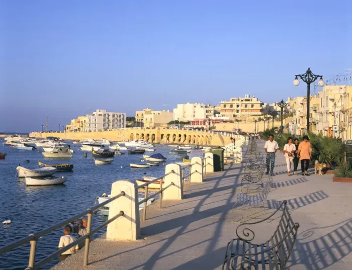 Framed Print : Harbour, Marsascala, Malta Framed Print : Harbour, Marsascala, Malta