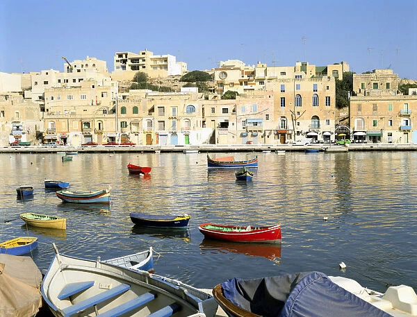 Harbour, Marsascala, Malta