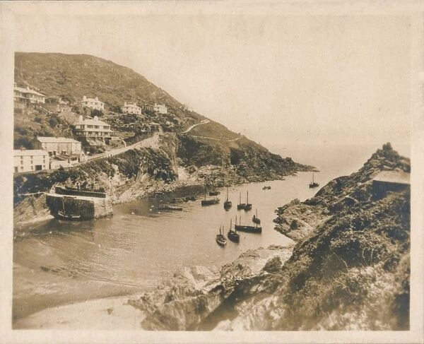 Harbour Mouth - Polperro, 1927