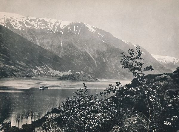 On the Hardanger Fjord, 1914. Creator: Unknown