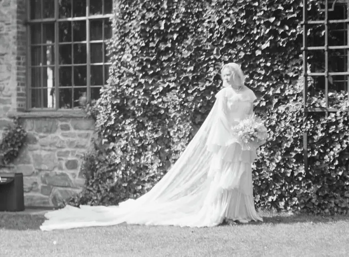 Framed Print : Harden, Rosemary, Miss, at her wedding, between 1928 and 1942. Creator: Arnold Genthe Framed Print : Harden, Rosemary, Miss, at her wedding, between 1928 and 1942. Creator: Arnold Genthe
