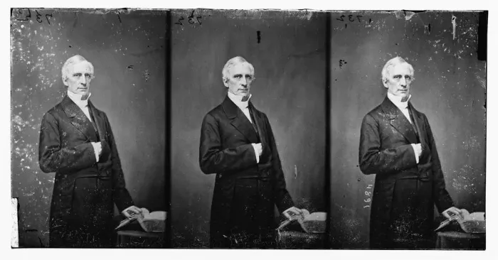 Framed Print : Hardenberg, Rev. ca. 1860-1865. Creator: Unknown Framed Print : Hardenberg, Rev. ca. 1860-1865. Creator: Unknown