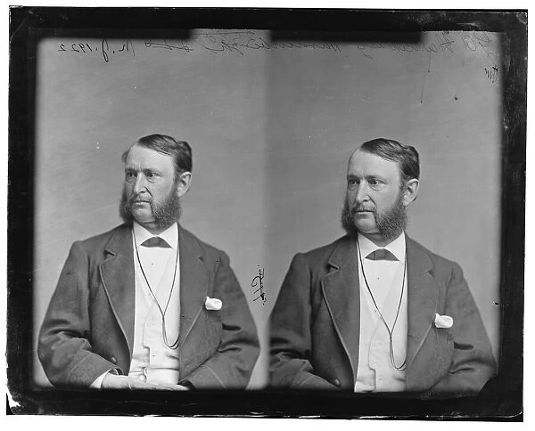 Hardenburgh, Hon. G. A. of N. J. between 1865 and 1880. Creator: Unknown