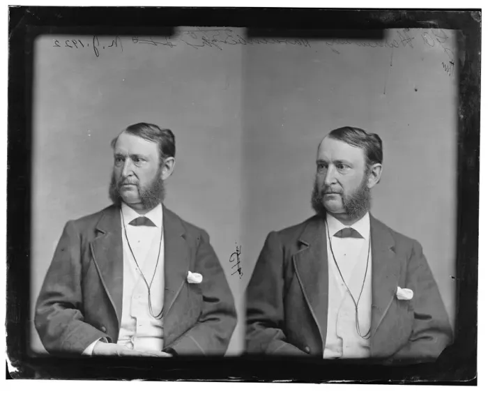 Framed Print : Hardenburgh, Hon. G. A. of N. J. between 1865 and 1880. Creator: Unknown Framed Print : Hardenburgh, Hon. G. A. of N. J. between 1865 and 1880. Creator: Unknown