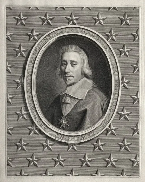 Framed Print : Hardouin de Perefixe de Beaumont, 1665. Creator: Robert Nanteuil (French, 1623-1678) Framed Print : Hardouin de Perefixe de Beaumont, 1665. Creator: Robert Nanteuil (French, 1623-1678)