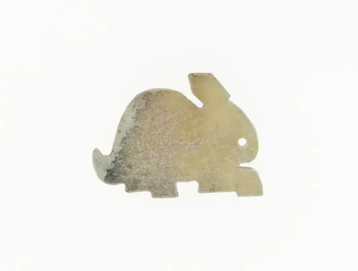 Framed Print : Hare Pendant, Shang to early Western Zhou period, 13th / 10th century B. C. Creator: Unknown Framed Print : Hare Pendant, Shang to early Western Zhou period, 13th / 10th century B. C. Creator: Unknown