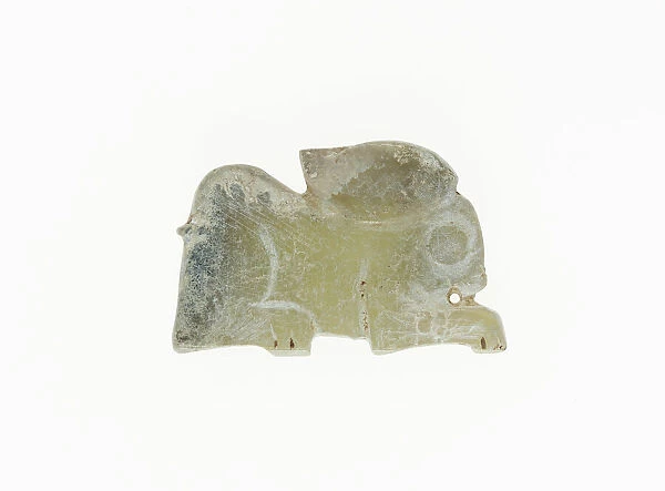 Hare Pendant, Western Zhou period, 11th  /  10th century B. C. Creator: Unknown