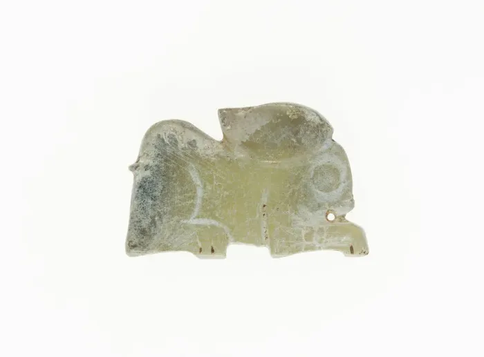 Framed Print : Hare Pendant, Western Zhou period, 11th / 10th century B. C. Creator: Unknown Framed Print : Hare Pendant, Western Zhou period, 11th / 10th century B. C. Creator: Unknown