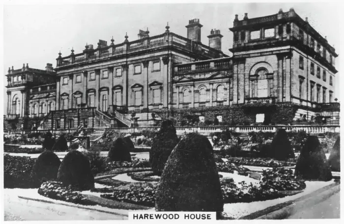 Framed Print : Harewood House, West Yorkshire, England, 1936 Framed Print : Harewood House, West Yorkshire, England, 1936