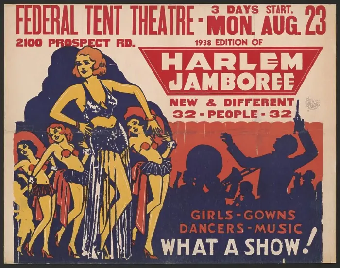 Framed Print : Harlem Jamboree, Peoria, IL, 1938. Creator: Unknown Framed Print : Harlem Jamboree, Peoria, IL, 1938. Creator: Unknown