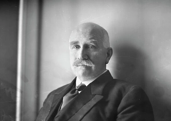 Harmon, Judson, Governor, portrait photograph, 1912 Apr. 1. Creator: Arnold Genthe