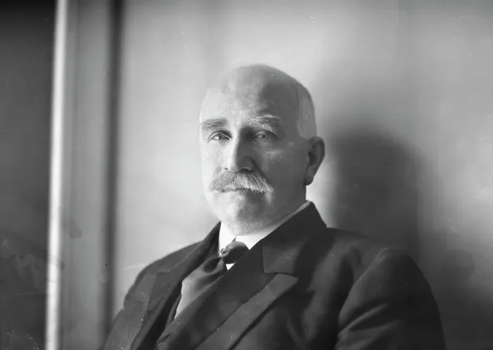 Framed Print : Harmon, Judson, Governor, portrait photograph, 1912 Apr. 1. Creator: Arnold Genthe Framed Print : Harmon, Judson, Governor, portrait photograph, 1912 Apr. 1. Creator: Arnold Genthe