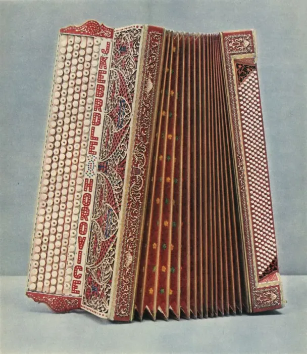 Framed Print : Harmonica made by Joseph Kebrdle, Horovice, 1948 Framed Print : Harmonica made by Joseph Kebrdle, Horovice, 1948