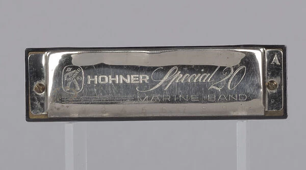 Harmonica used by Arthur Lee, ca. 1980. Creator: Hohner Musikinstrumente GmbH & Co