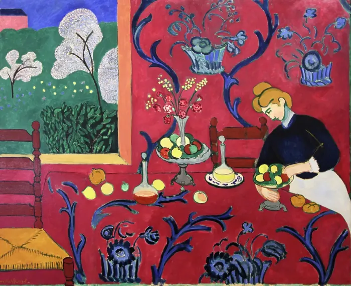 Framed Print : Harmony in Red (The Red Room), 1908. Creator: Henri Matisse. Harmony in Red (The Red Room), 1908. Creator: Henri Matisse Framed Print : Harmony in Red (The Red Room), 1908. Creator: Henri Matisse. Harmony in Red (The Red Room), 1908. Creator: Henri Matisse