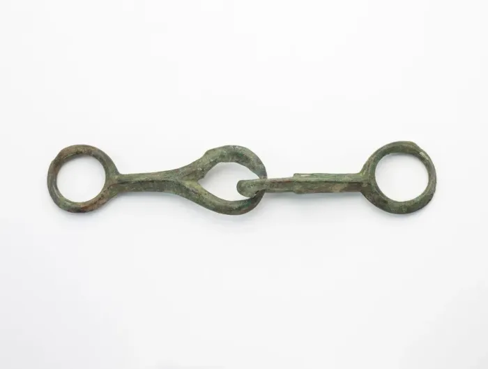 Framed Print : Harness fitting, Eastern Zhou dynasty, 5th-4th century BCE. Creator: Unknown