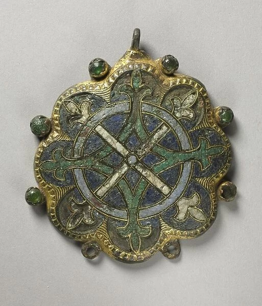 Harness Pendant, 1200s. Creator: Unknown