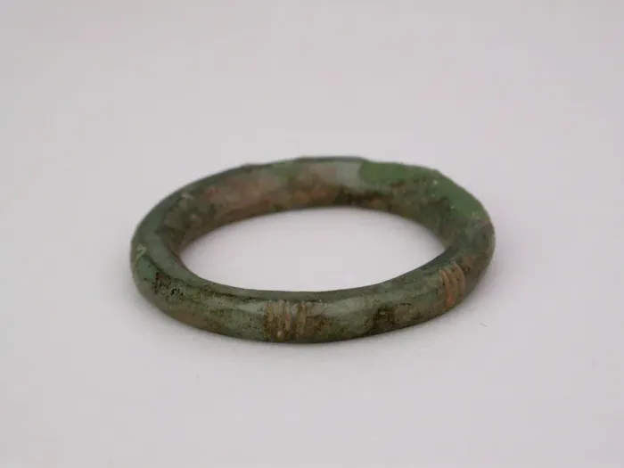 Framed Print : Harness Ring, Geometric Period (800-600 BCE). Creator: Unknown Framed Print : Harness Ring, Geometric Period (800-600 BCE). Creator: Unknown
