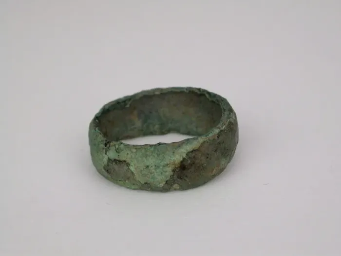 Framed Print : Harness Ring, Geometric Period (800-600 BCE). Creator: Unknown Framed Print : Harness Ring, Geometric Period (800-600 BCE). Creator: Unknown