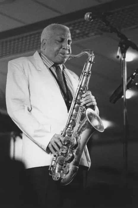 Framed Print : Harold Ashby, North Sea Jazz Festival, The Hague, the Netherlands, 1993. Creator: Brian Foskett Framed Print : Harold Ashby, North Sea Jazz Festival, The Hague, the Netherlands, 1993. Creator: Brian Foskett