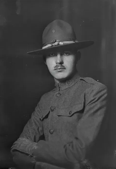Framed Print : Harold Harvey, portrait photograph, 1918 Nov. Creator: Arnold Genthe Framed Print : Harold Harvey, portrait photograph, 1918 Nov. Creator: Arnold Genthe