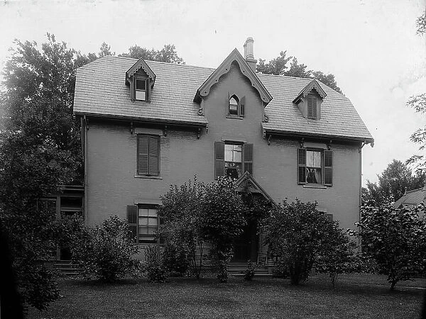 Harriet Beecher Stowe's residence, Hartford, Ct. c1905. Creator: Unknown