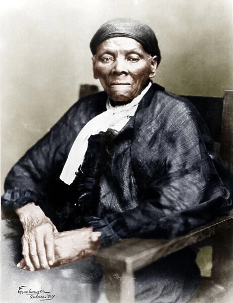 Harriet Tubman, American anti-slavery activist, c1900