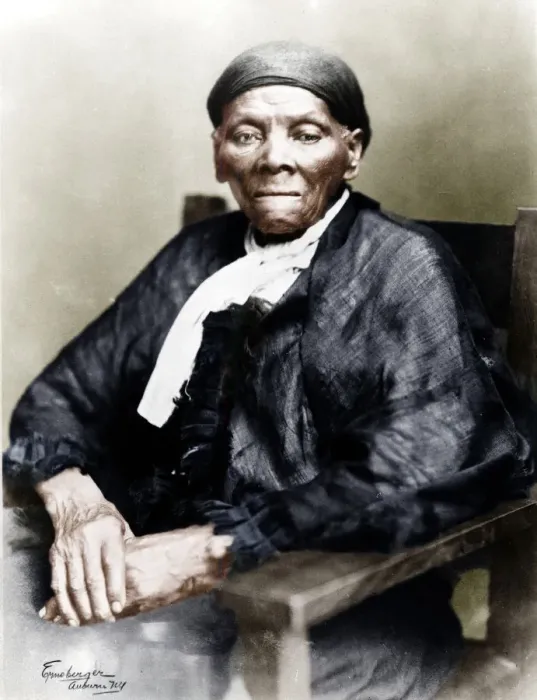Framed Print : Harriet Tubman, American anti-slavery activist, c1900 Framed Print : Harriet Tubman, American anti-slavery activist, c1900