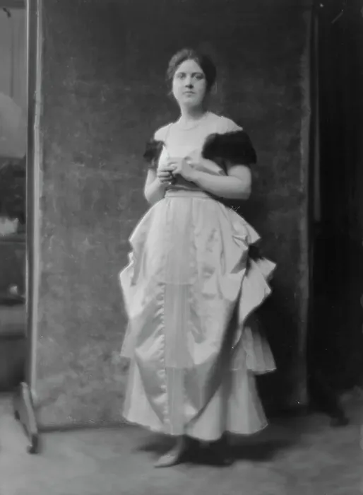 Framed Print : Harriman, Miss, portrait photograph, 1916 Mar. 3. Creator: Arnold Genthe Framed Print : Harriman, Miss, portrait photograph, 1916 Mar. 3. Creator: Arnold Genthe